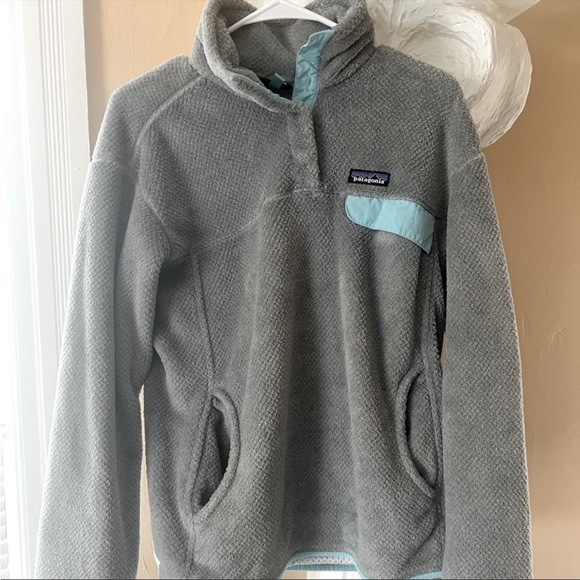 Women’s Patagonia Snap-top fleece pullover - Picture 1 of 6